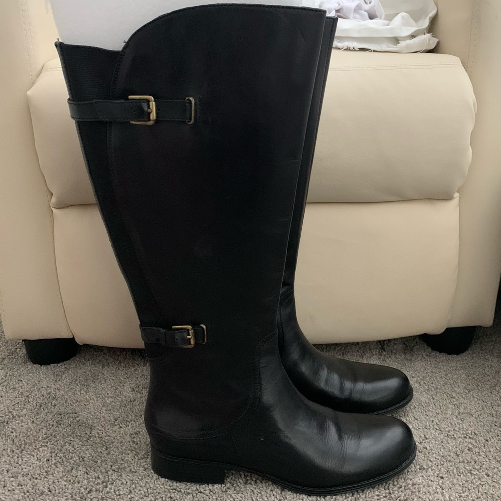 Naturalizer Jamison Black boots